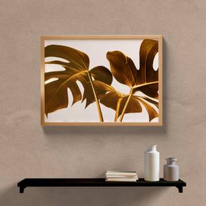 Quadro Decorativo Costela de Adão - detalhe da moldura e acabamento