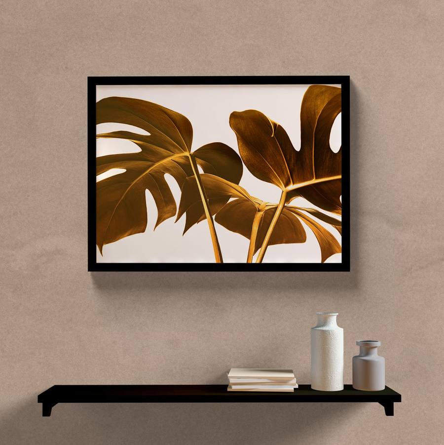 Quadro Decorativo Costela de Adão - vista aproximada da impressão