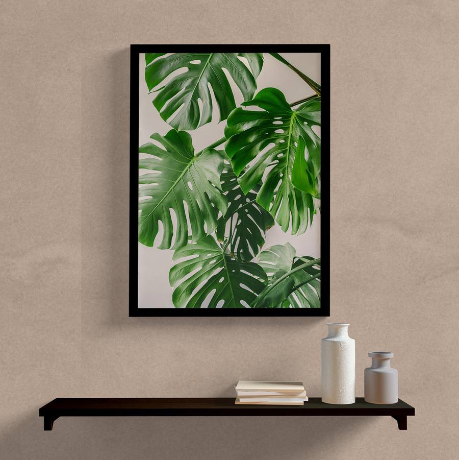 Quadro Decorativo Costela de Adão IV - detalhe da moldura e acabamento