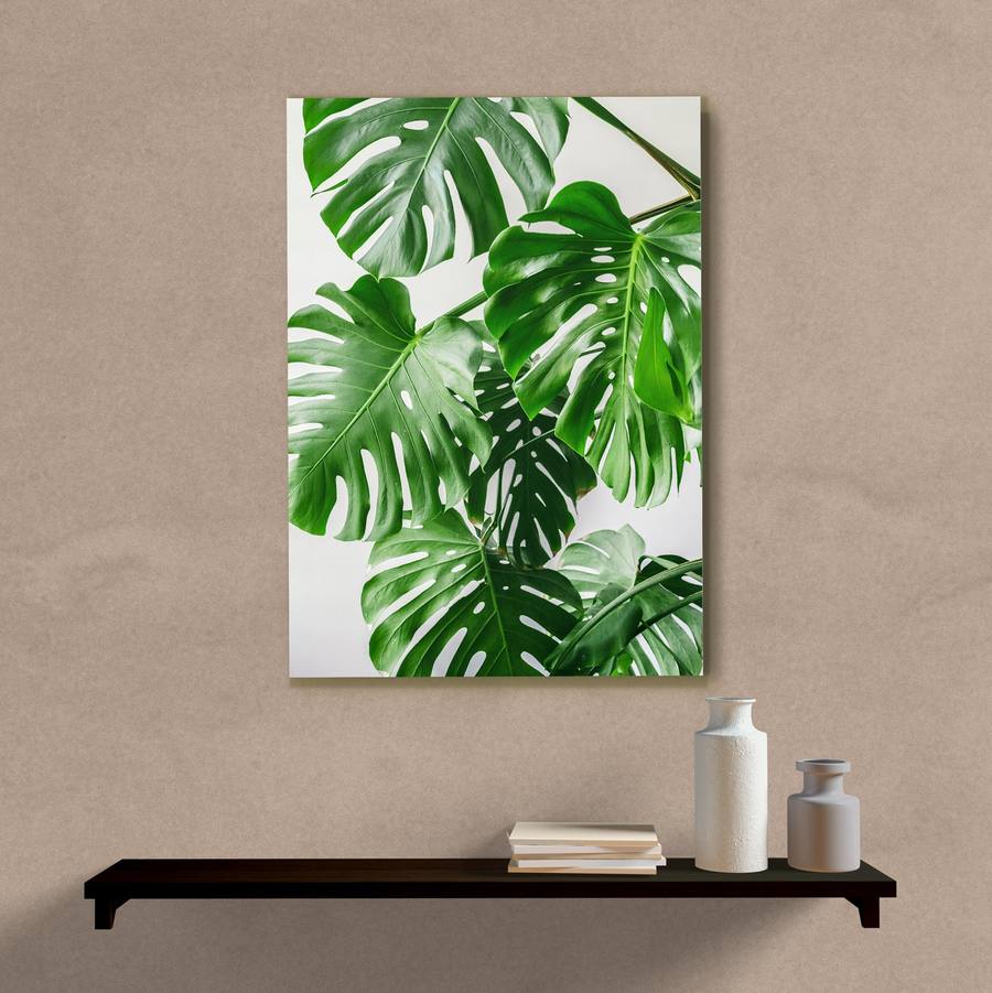Quadro Decorativo Costela de Adão IV - quadro decorativo em ambiente decorado