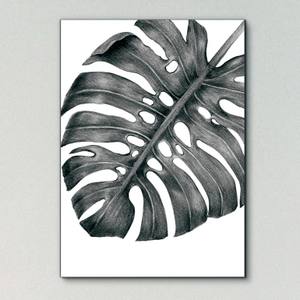 Quadro Decorativo Costela de Adão - quadro decorativo em ambiente decorado