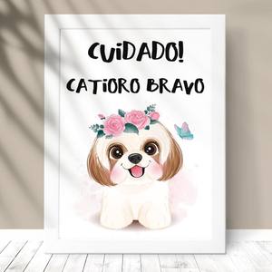 Quadro de Cachorro