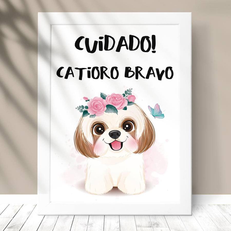 Quadro de Cachorro
