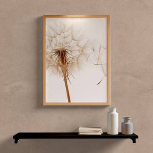 Quadro Decorativo Dente de Leão - quadro decorativo em ambiente decorado