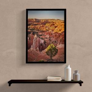 quadro-decorativo-desfiladeiro-de-bryce-moldura-preta