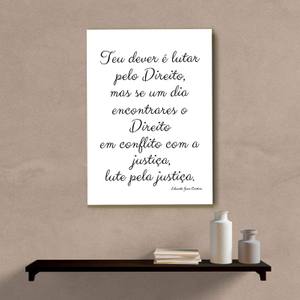 Quadro Decorativo Direito - quadro decorativo em ambiente decorado