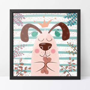 Quadro Decorativo Dog | Wallze