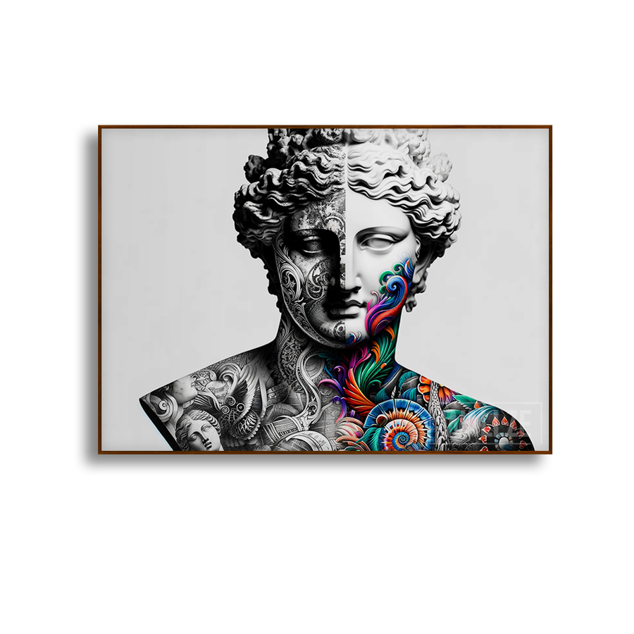 Quadro Decorativo Dualidade Revelada - imagem 5