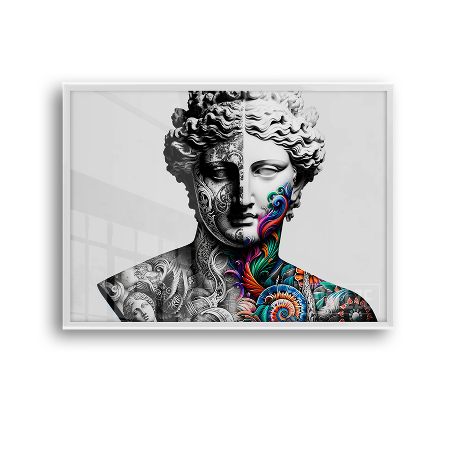 Quadro Decorativo Dualidade Revelada - imagem 6