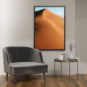 Quadro Decorativo Dunas - vista aproximada da impressão