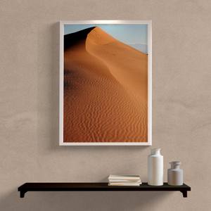 Quadro Decorativo Dunas - detalhe da moldura e acabamento