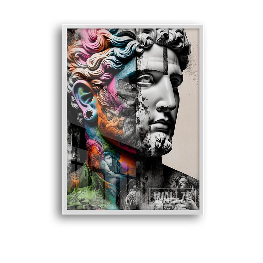 Quadro Decorativo Ecos da Renascença Moderna - imagem 6