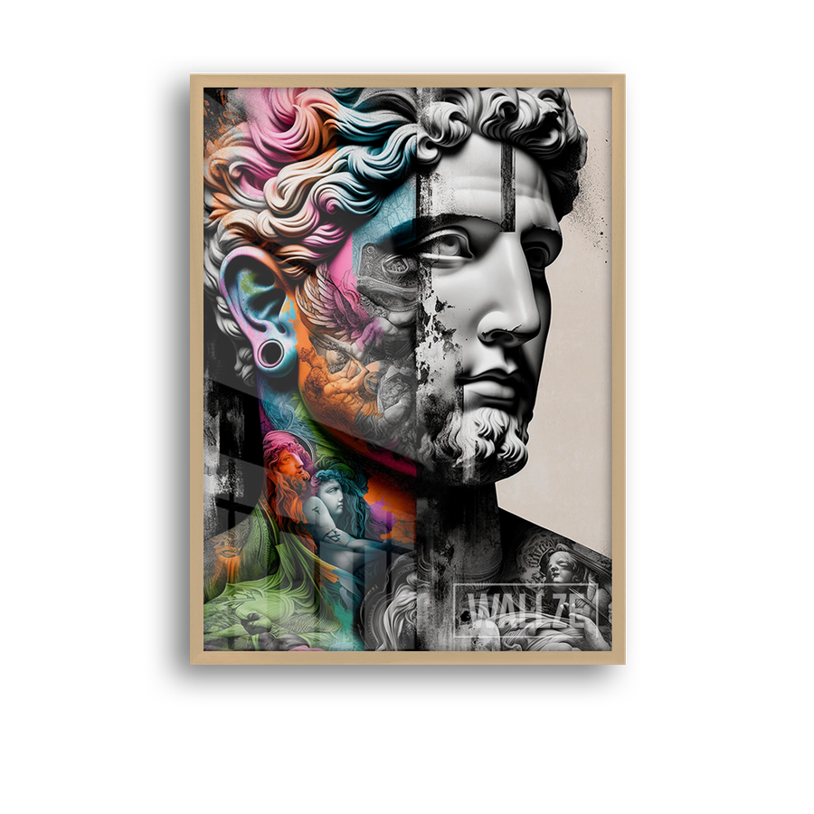 Quadro Decorativo Ecos da Renascença Moderna - imagem 8
