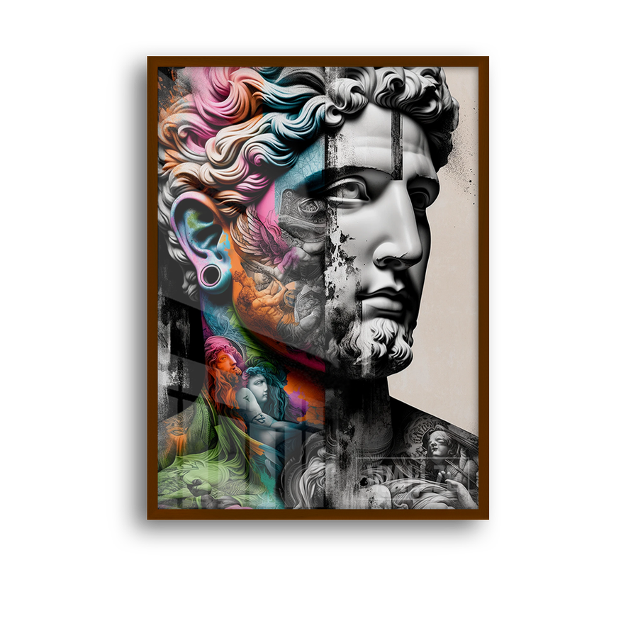 Quadro Decorativo Ecos da Renascença Moderna - imagem 9