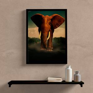 Quadro Decorativo Elefante