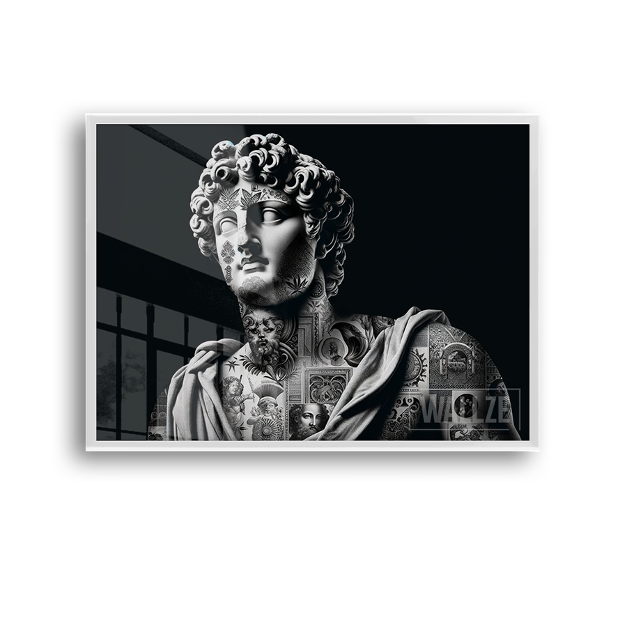 Quadro Decorativo Estampa de uma Era - imagem 6