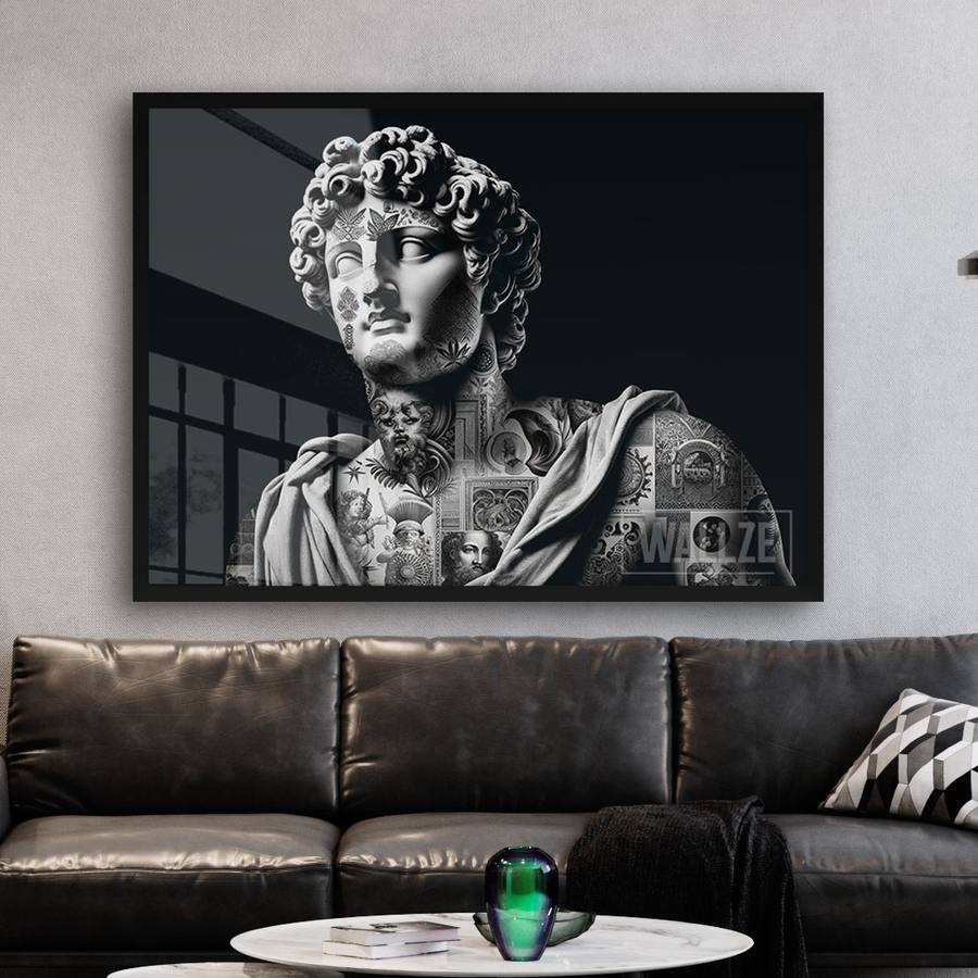 quadro-decorativo-escultura