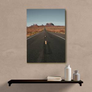Quadro Decorativo Estrada - quadro decorativo em ambiente decorado