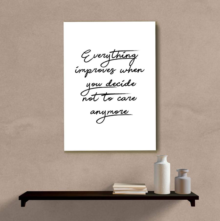 Quadro Decorativo Everything - quadro decorativo em ambiente decorado