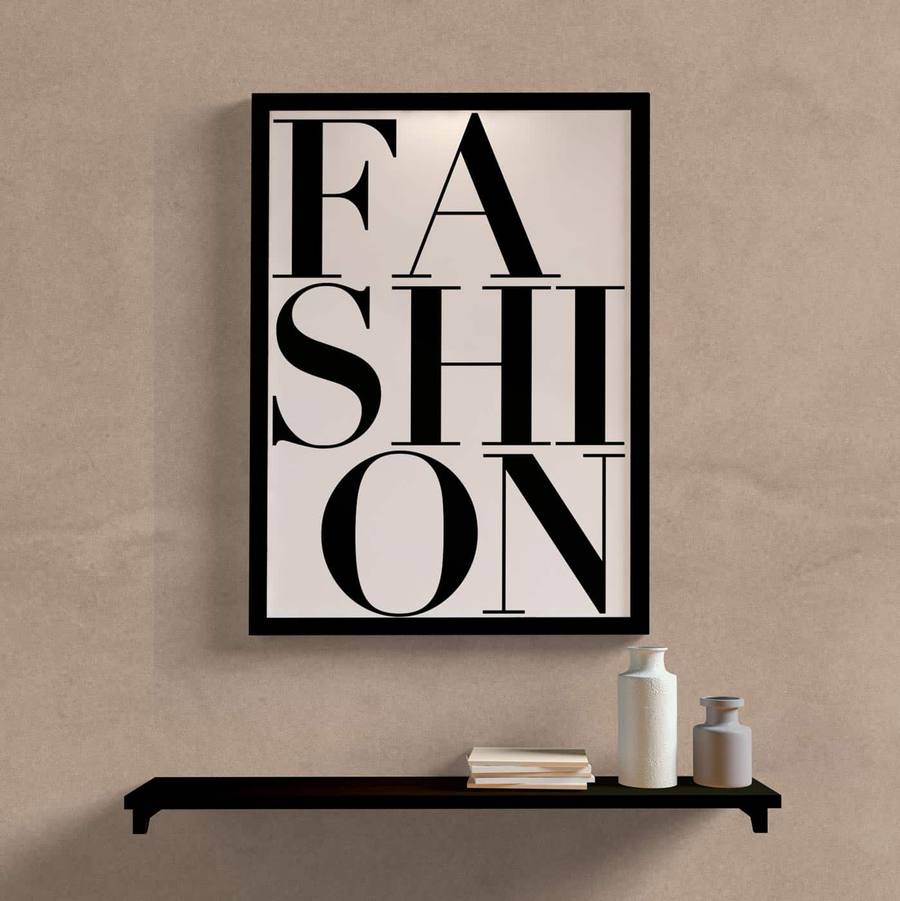 Quadro Fashion