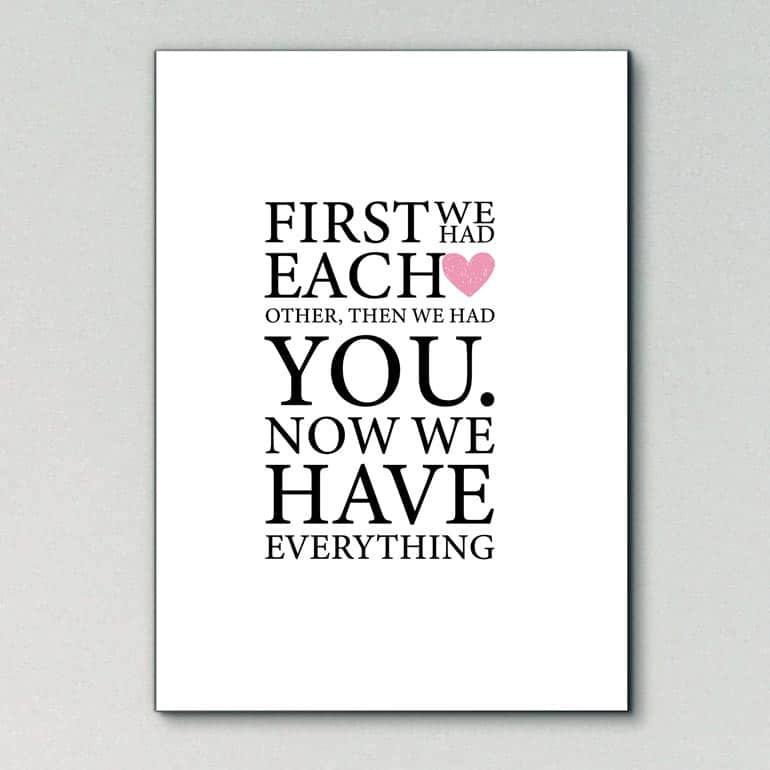 Quadro Decorativo First - quadro decorativo em ambiente decorado
