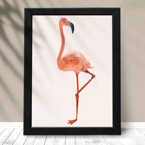 Quadro Decorativo Flamingo | Wallze