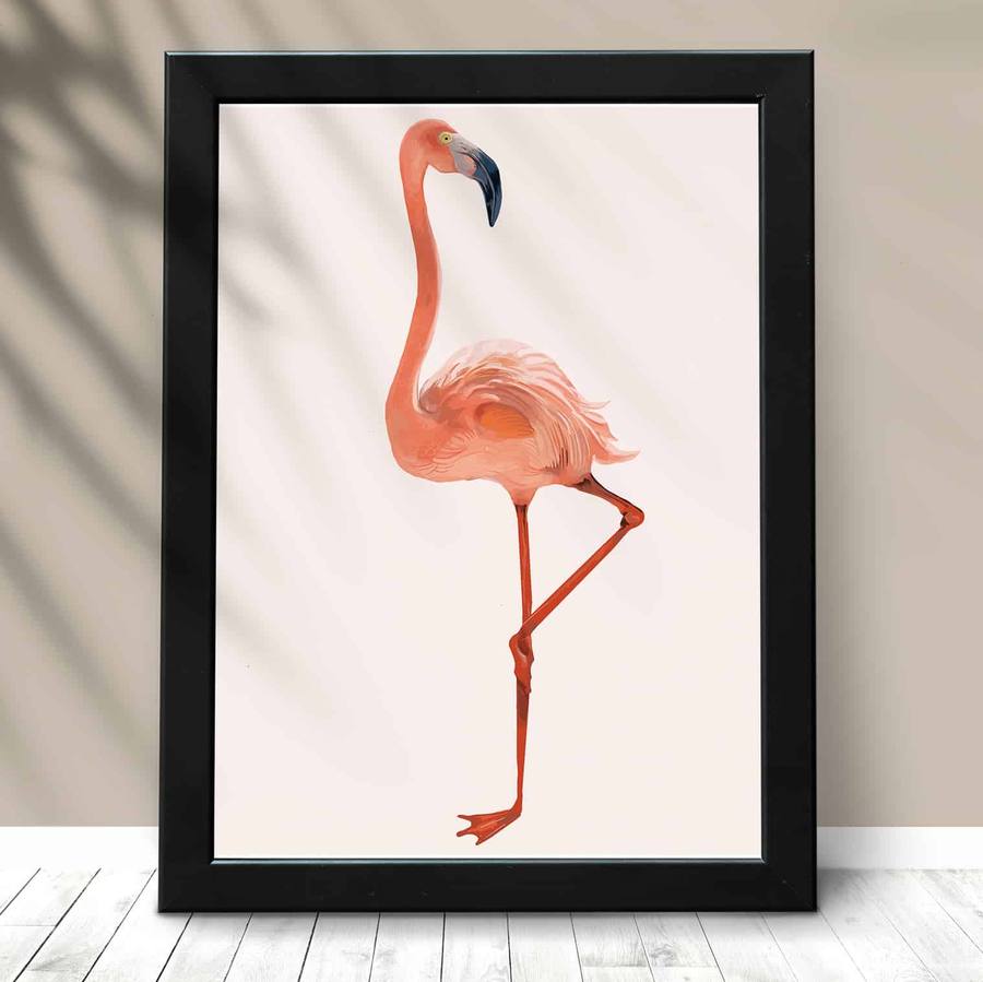 Quadro Decorativo Flamingo | Wallze