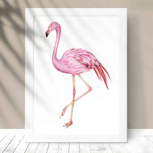 Quadro Decorativo Flamingo | Wallze