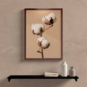 Quadro Flor de Algodão
