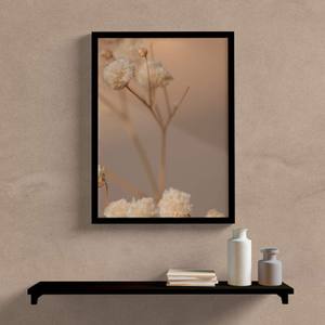 Quadro Decorativo Flor em Foco - quadro decorativo em ambiente decorado
