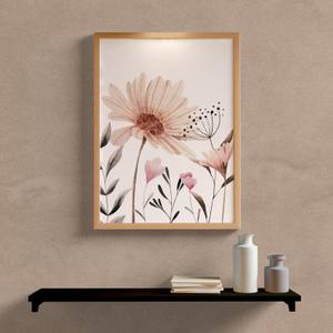Quadro Decorativo Flores - quadro decorativo em ambiente decorado