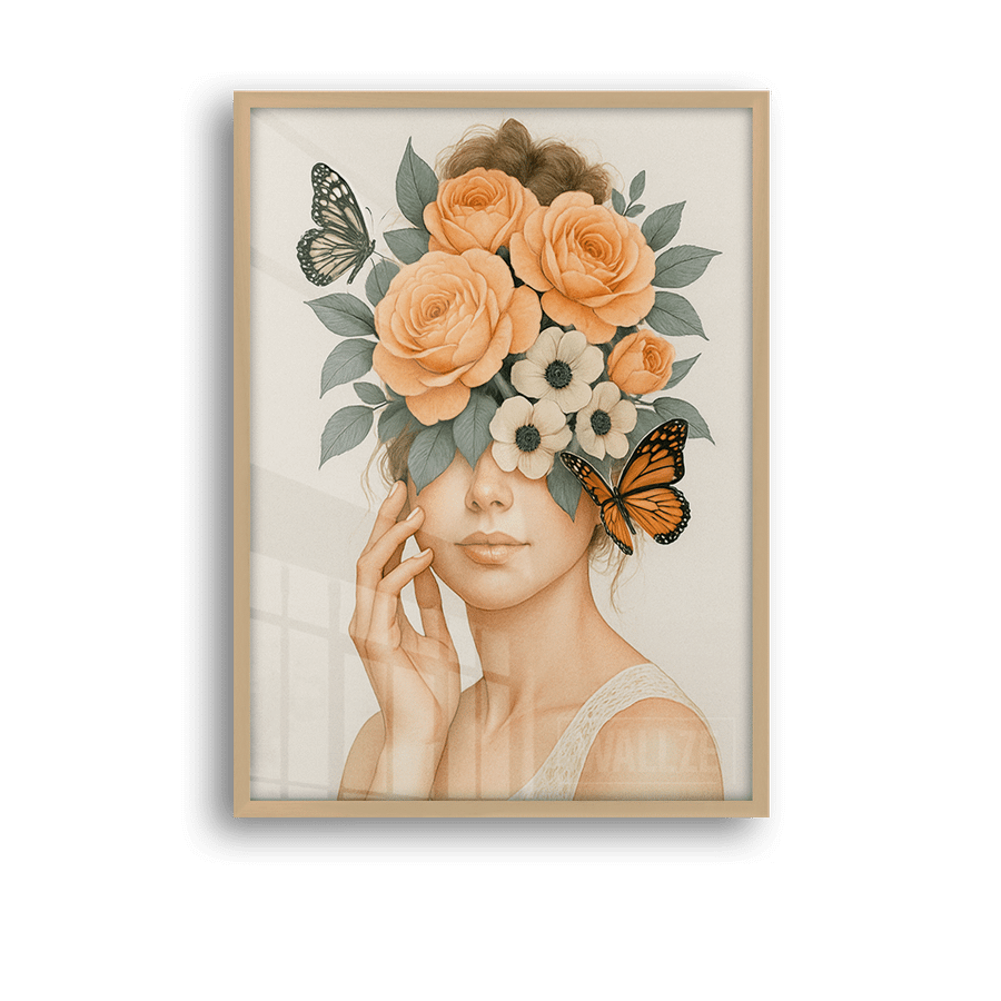 Quadro Decorativo Florescer - imagem 8