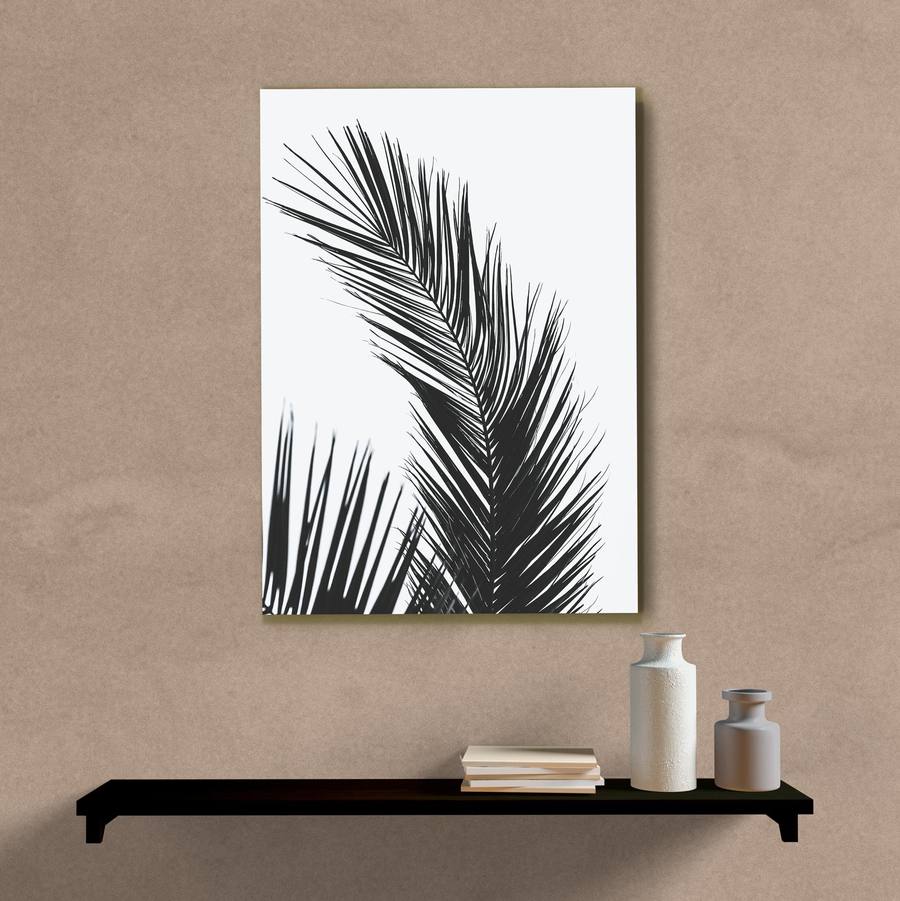 Quadro Decorativo Folha Tropical - imagem 5