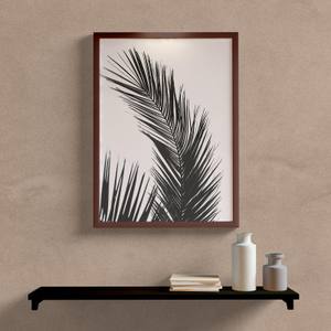 Quadro Decorativo Folha Tropical - vista aproximada da impressão