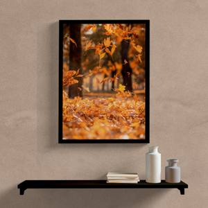 quadro folhas amarelas