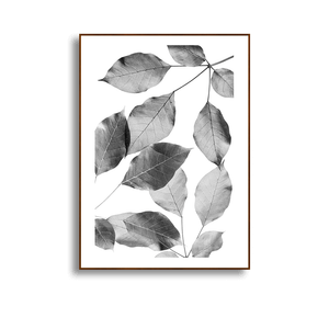 Quadro Decorativo Silhuetas Folhares - imagem 5