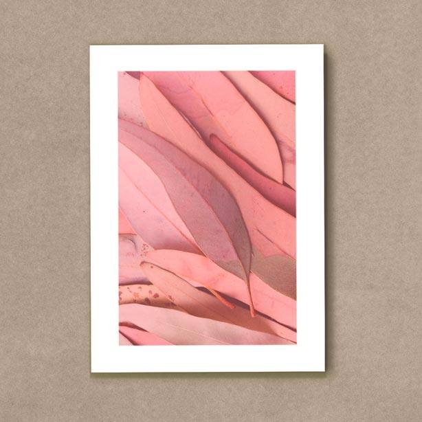 Quadro Decorativo Folhas Rosa - quadro decorativo em ambiente decorado
