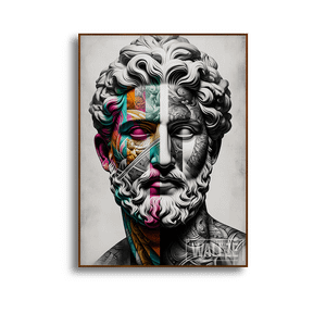 Quadro Decorativo Fragmentos do Tempo - imagem 5