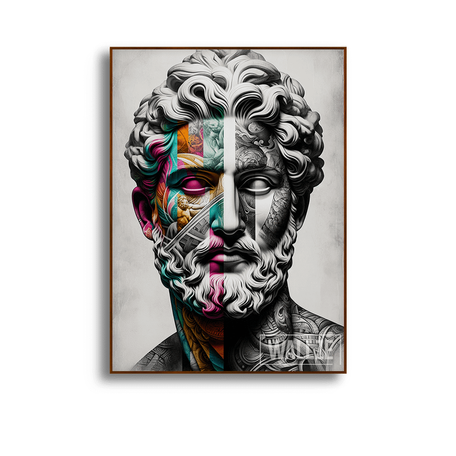 Quadro Decorativo Fragmentos do Tempo - imagem 5
