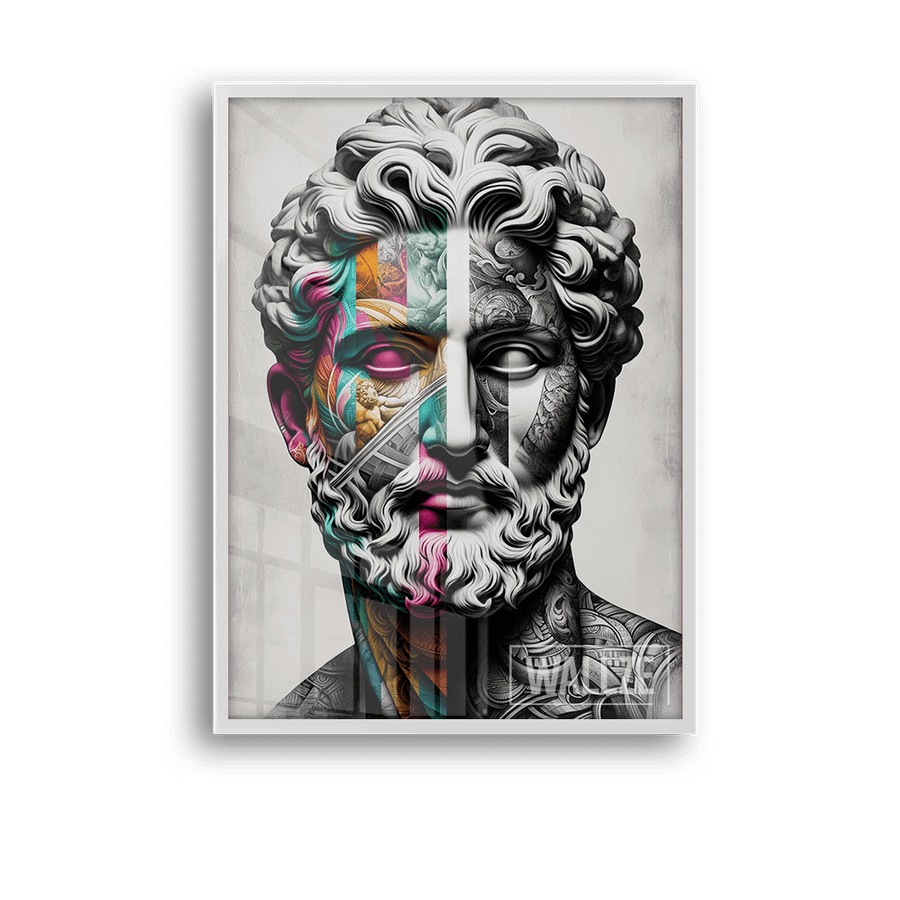 Quadro Decorativo Fragmentos do Tempo - imagem 6