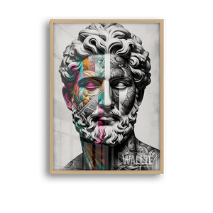 Quadro Decorativo Fragmentos do Tempo - imagem 8