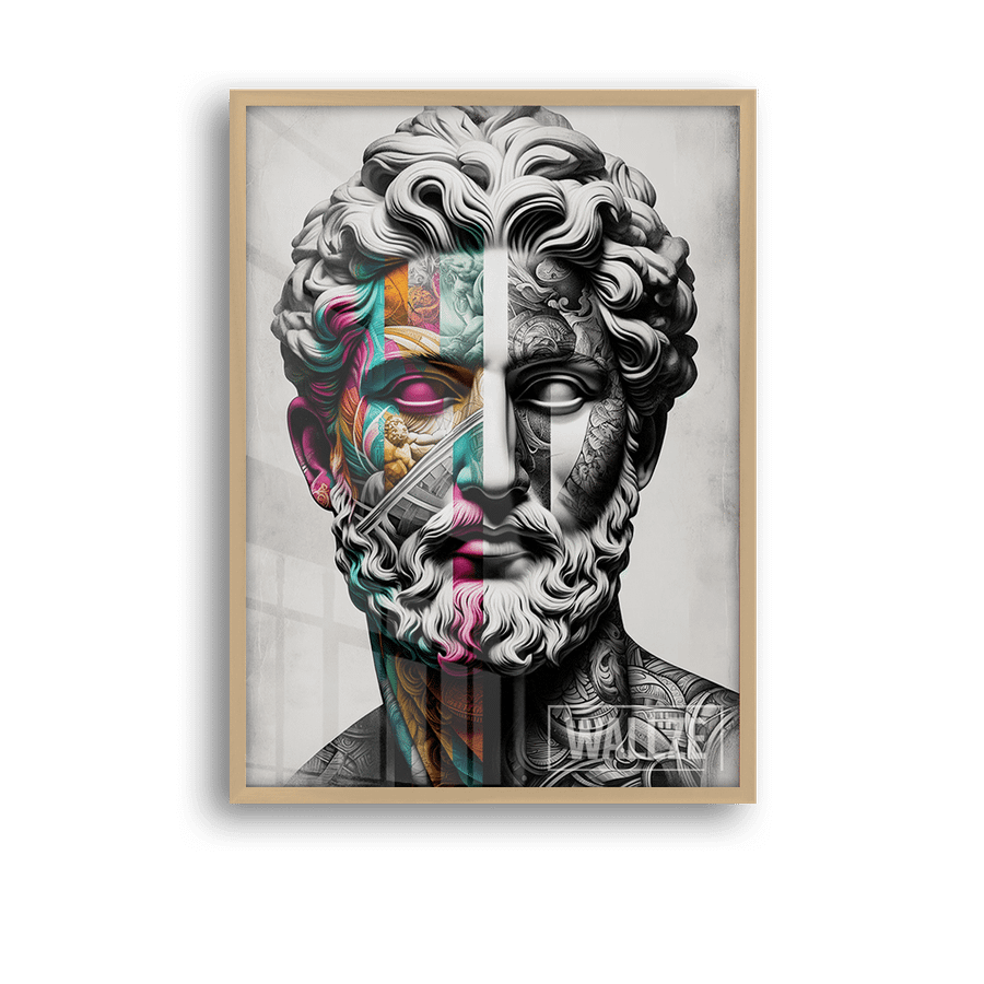 Quadro Decorativo Fragmentos do Tempo - imagem 8