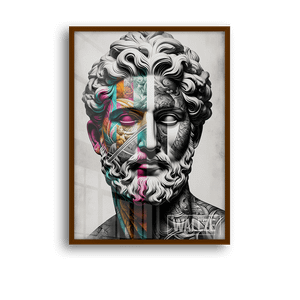 Quadro Decorativo Fragmentos do Tempo - imagem 9