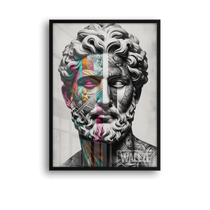 Quadro Decorativo Fragmentos do Tempo - imagem 7