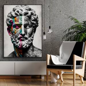 Quadro Decorativo Fragmentos do Tempo | Wallze