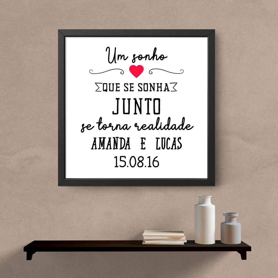 Quadro Personalizado