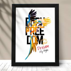 Quadro freedom