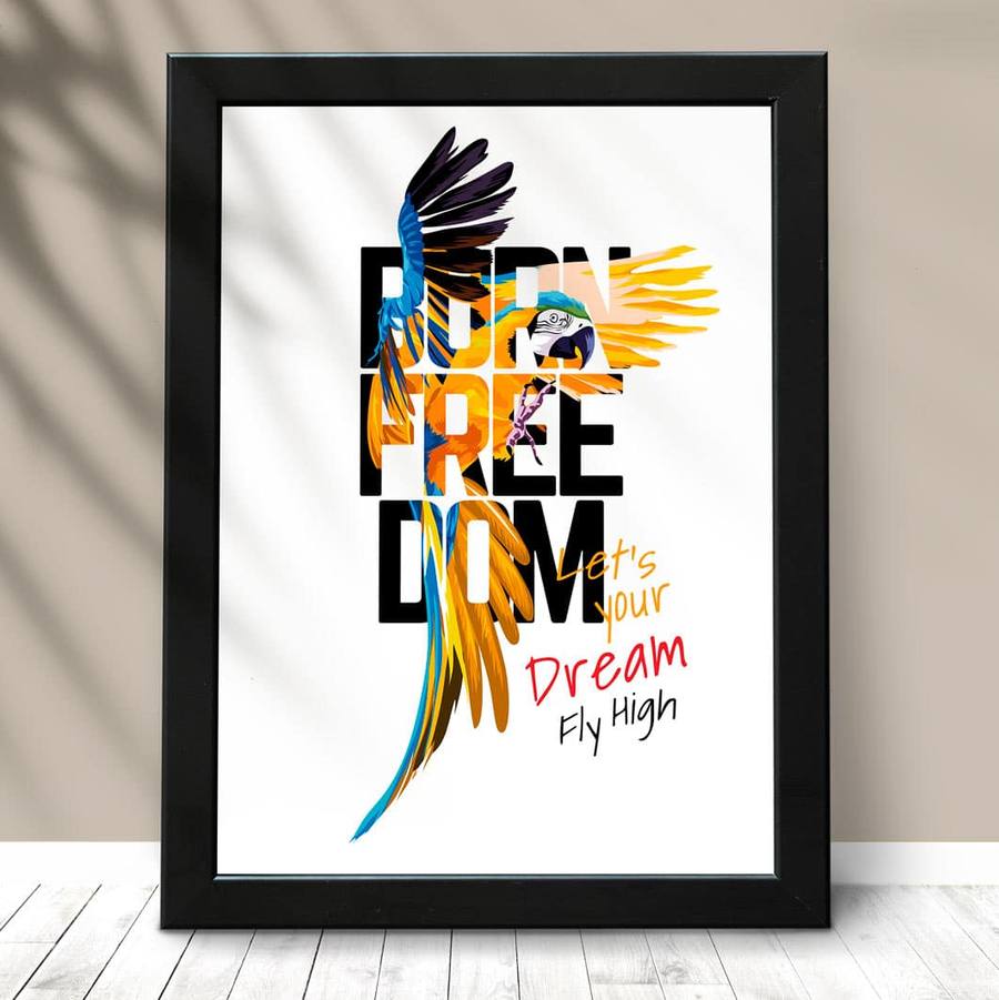 Quadro freedom