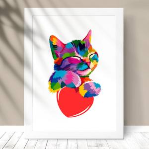 Quadro Gato