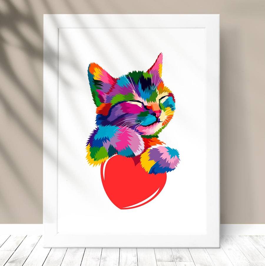 Quadro Gato